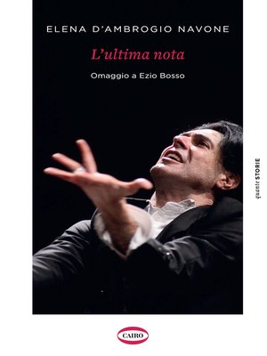 cover image of L'ultima nota